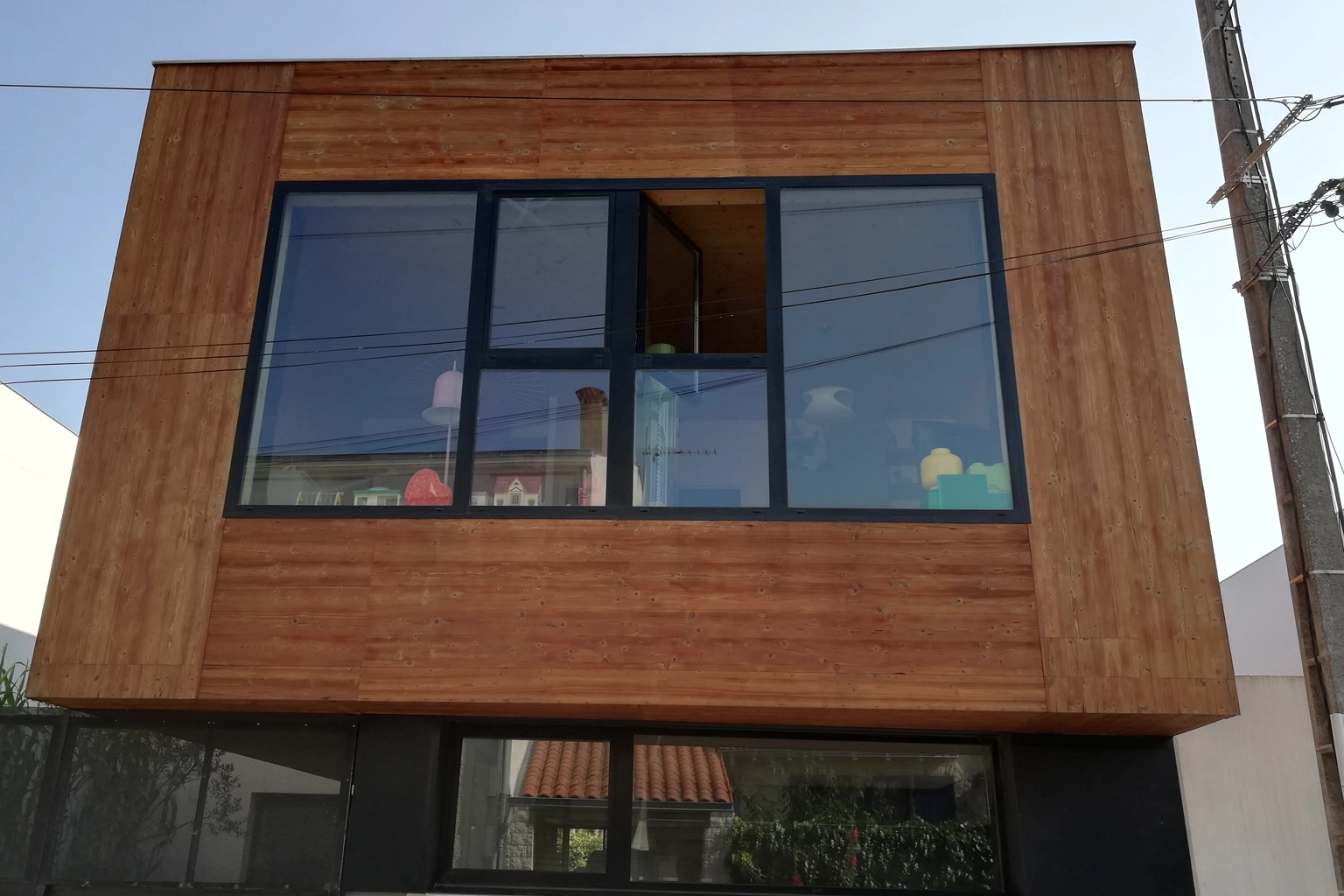 nettoyage façade bois Hendaye entretien maison bois