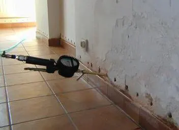 assèchement des murs à Pau, Biarritz, Orthez, Bayonne, Anglet, Serres-Castet…
